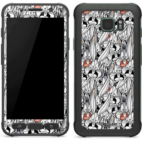 Looney Tunes Bugs Bunny Super Sized Galaxy S7 Active Skin