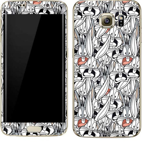 Looney Tunes Bugs Bunny Super Sized Galaxy S7 Edge Skin