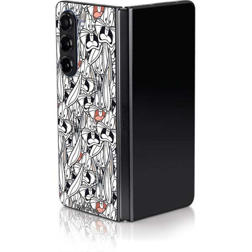 Looney Tunes Bugs Bunny Super Sized Galaxy Z Fold5 5G Skin