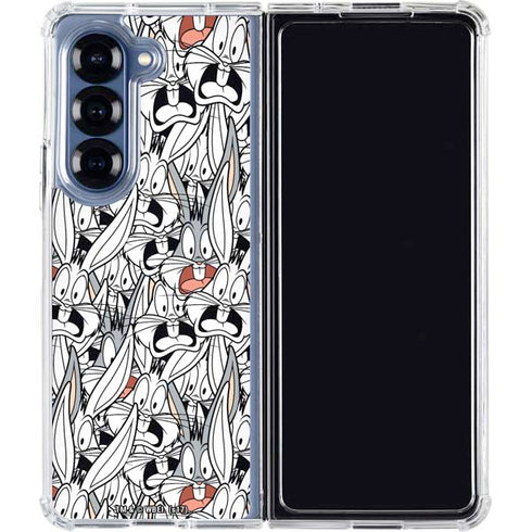 Looney Tunes Bugs Bunny Super Sized Galaxy Z Fold6 Clear Case