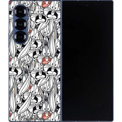 Looney Tunes Bugs Bunny Super Sized Galaxy Z Fold6 Skin