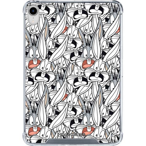 Looney Tunes Bugs Bunny Super Sized iPad 11th Gen (2025) Clear Case