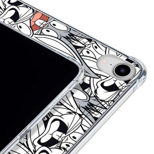 Looney Tunes Bugs Bunny Super Sized iPad 11th Gen (2025) Clear Case