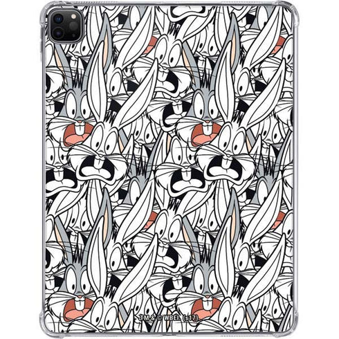 Looney Tunes Bugs Bunny Super Sized iPad Pro 11in (2024) Clear Case