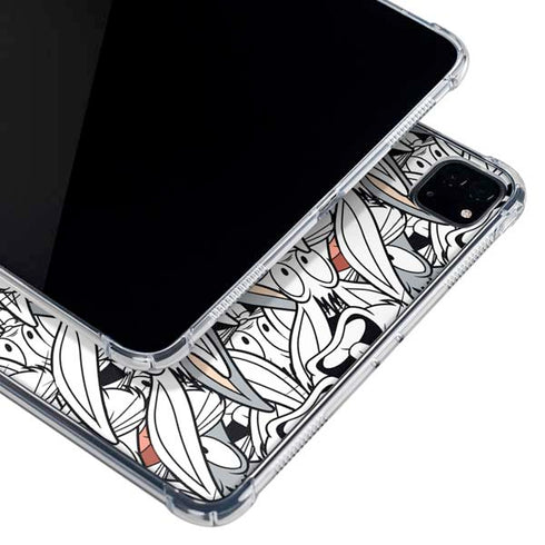 Looney Tunes Bugs Bunny Super Sized iPad Pro 11in (2024) Clear Case