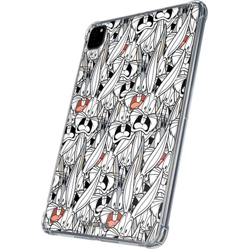 Looney Tunes Bugs Bunny Super Sized iPad Pro 11in (2024) Clear Case