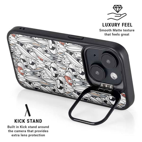 Looney Tunes Bugs Bunny Super Sized iPhone 13 Kickstand Case