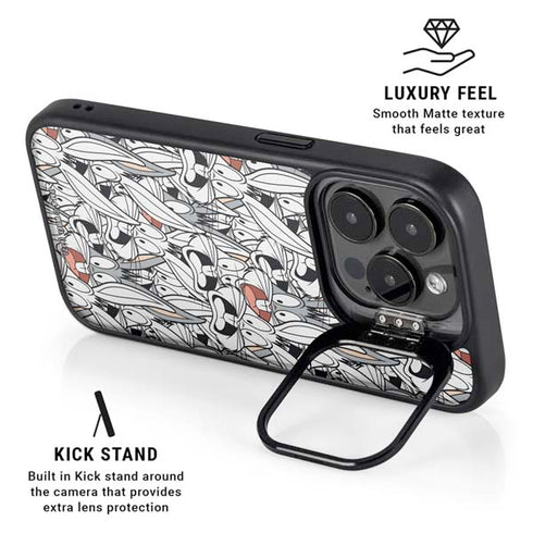 Looney Tunes Bugs Bunny Super Sized iPhone 13 Pro Kickstand Case