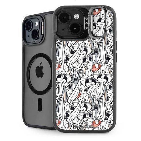 Looney Tunes Bugs Bunny Super Sized iPhone 14 Plus Kickstand Case