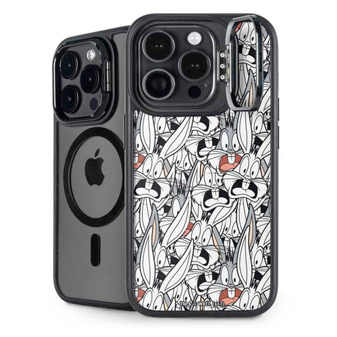Looney Tunes Bugs Bunny Super Sized iPhone 14 Pro Max Kickstand Case