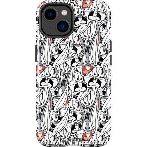 Looney Tunes Bugs Bunny Super Sized iPhone 15 Impact Case
