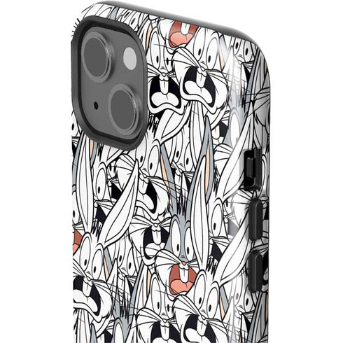 Looney Tunes Bugs Bunny Super Sized iPhone 15 Impact Case
