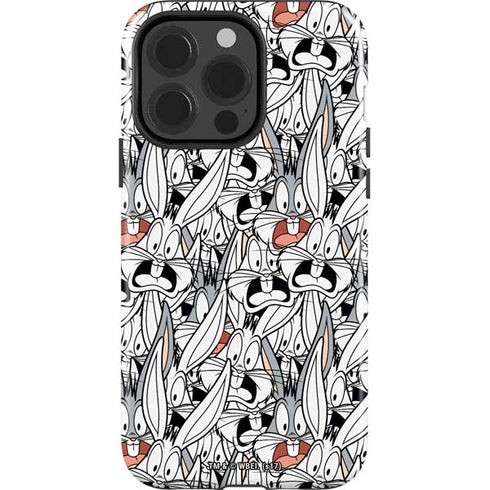 Looney Tunes Bugs Bunny Super Sized iPhone 15 Pro Impact Case