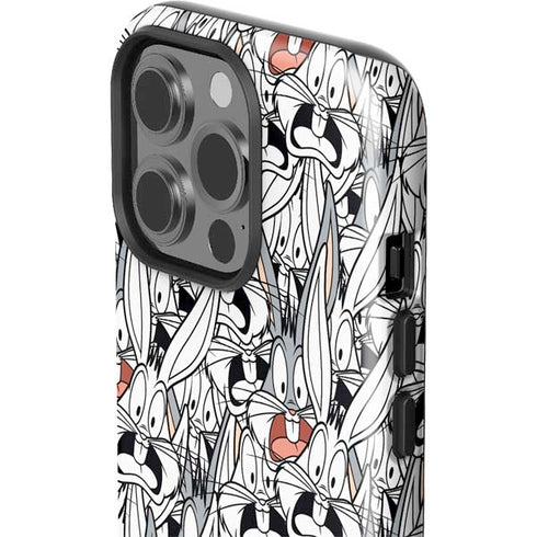 Looney Tunes Bugs Bunny Super Sized iPhone 15 Pro Impact Case