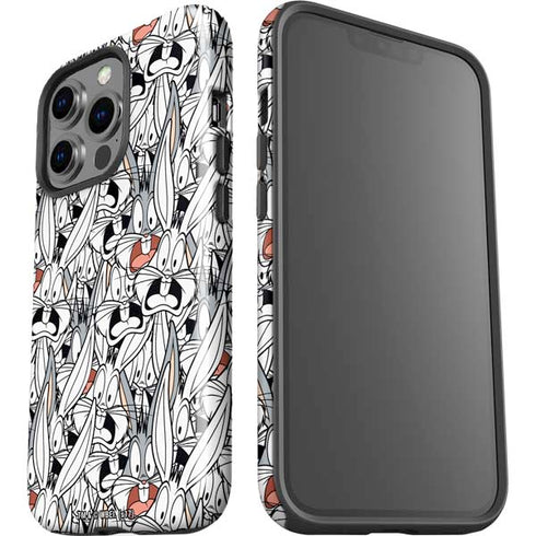 Looney Tunes Bugs Bunny Super Sized iPhone 15 Pro Impact Case
