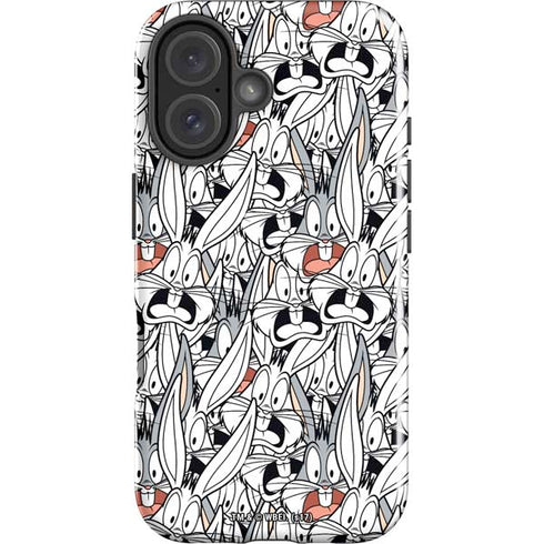 Looney Tunes Bugs Bunny Super Sized iPhone 16 Impact Case