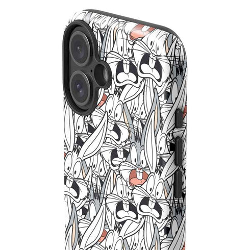 Looney Tunes Bugs Bunny Super Sized iPhone 16 Impact Case