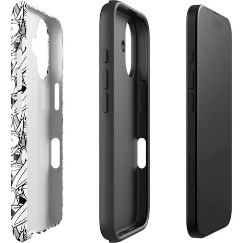 Looney Tunes Bugs Bunny Super Sized iPhone 16 Impact Case