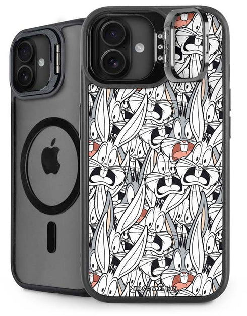 Looney Tunes Bugs Bunny Super Sized iPhone 16 Kickstand Case