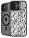 Looney Tunes Bugs Bunny Super Sized iPhone 16 Kickstand Case