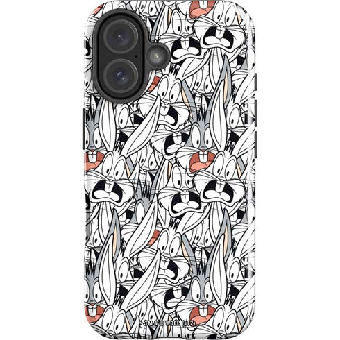 Looney Tunes Bugs Bunny Super Sized iPhone 16 Plus Impact Case