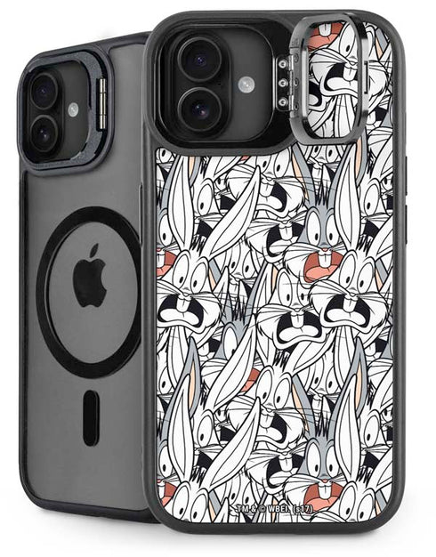 Looney Tunes Bugs Bunny Super Sized iPhone 16 Plus Kickstand Case