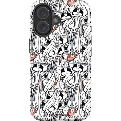 Looney Tunes Bugs Bunny Super Sized iPhone 16 Plus Magsafe Impact Case