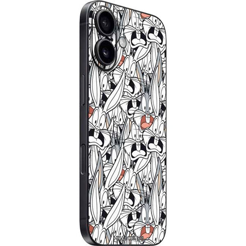 Looney Tunes Bugs Bunny Super Sized iPhone 16 Plus Skin