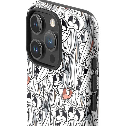 Looney Tunes Bugs Bunny Super Sized iPhone 16 Pro Impact Case