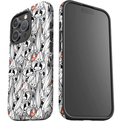Looney Tunes Bugs Bunny Super Sized iPhone 16 Pro Impact Case