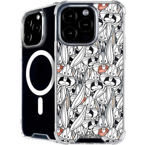 Looney Tunes Bugs Bunny Super Sized iPhone 16 Pro MagSafe Case