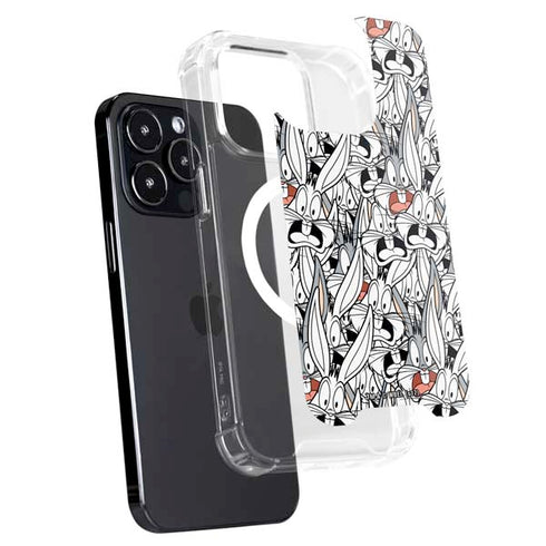 Looney Tunes Bugs Bunny Super Sized iPhone 16 Pro MagSafe Case