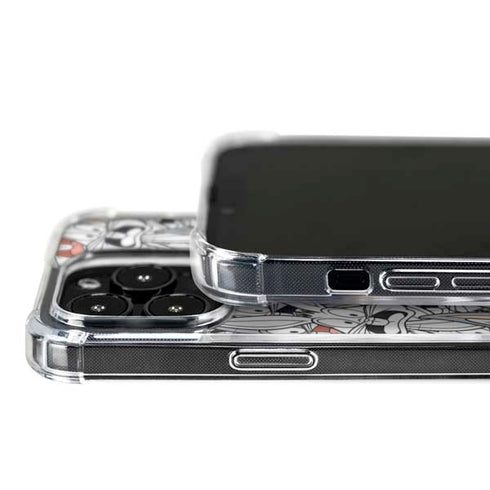Looney Tunes Bugs Bunny Super Sized iPhone 16 Pro MagSafe Case