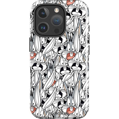 Looney Tunes Bugs Bunny Super Sized iPhone 16 Pro Magsafe Impact Case