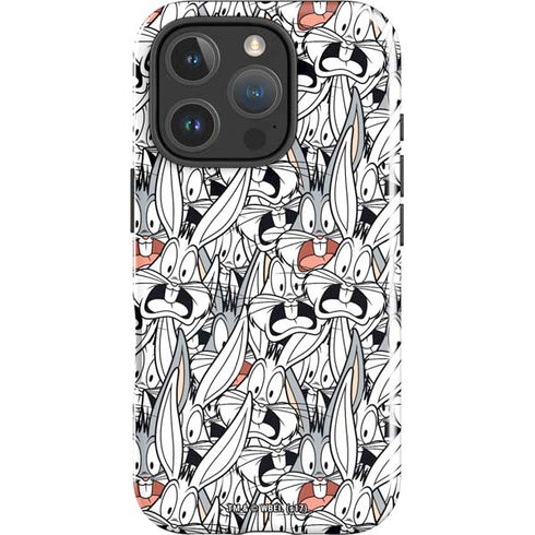 Looney Tunes Bugs Bunny Super Sized iPhone 16 Pro Max Impact Case