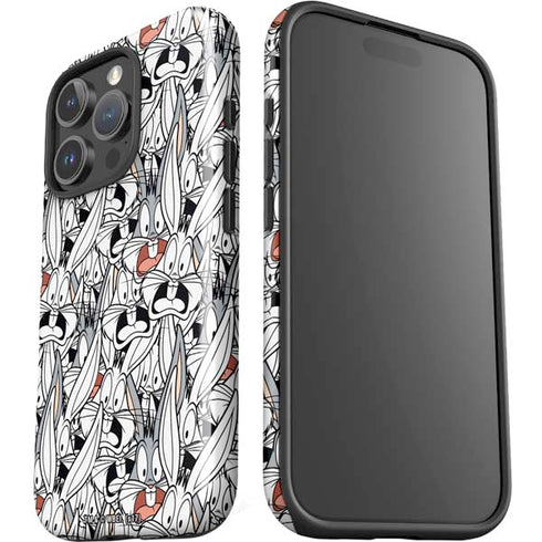 Looney Tunes Bugs Bunny Super Sized iPhone 16 Pro Max Impact Case