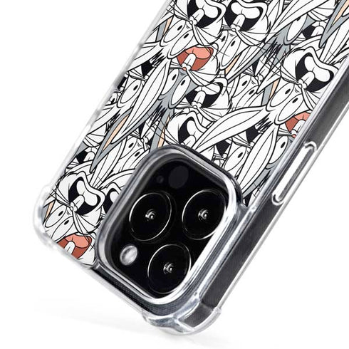 Looney Tunes Bugs Bunny Super Sized iPhone 16 Pro Max MagSafe Case