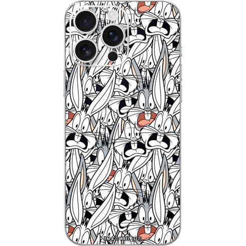 Looney Tunes Bugs Bunny Super Sized iPhone 16 Pro Max Skin