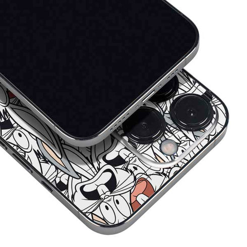 Looney Tunes Bugs Bunny Super Sized iPhone 16 Pro Max Skin