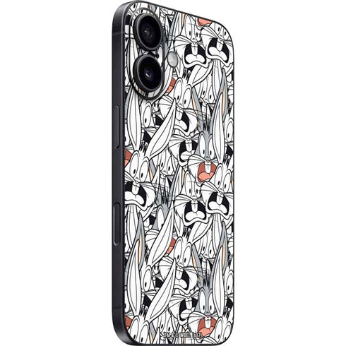 Looney Tunes Bugs Bunny Super Sized iPhone 16 Skin