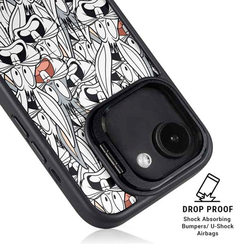 Looney Tunes Bugs Bunny Super Sized iPhone 16e Kickstand Case
