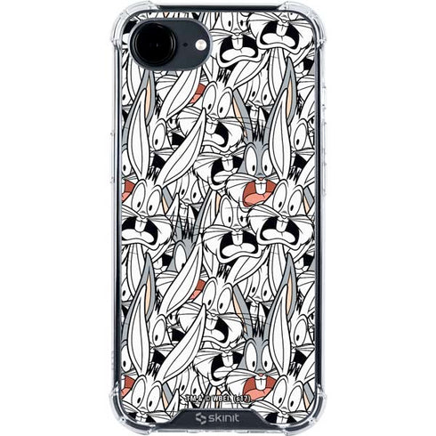 Looney Tunes Bugs Bunny Super Sized iPhone 16e Clear Case