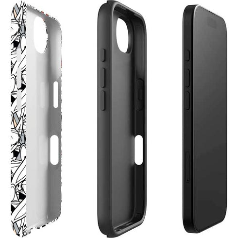 Looney Tunes Bugs Bunny Super Sized iPhone 16e Impact Case