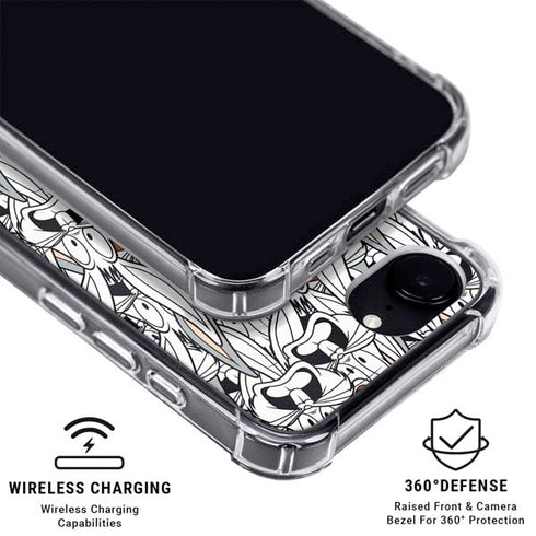Looney Tunes Bugs Bunny Super Sized iPhone 16e MagSafe Case
