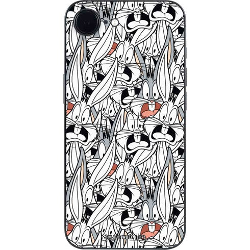 Looney Tunes Bugs Bunny Super Sized iPhone 16e Skin