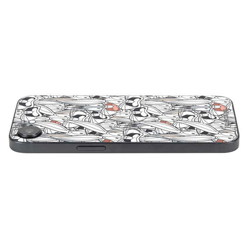 Looney Tunes Bugs Bunny Super Sized iPhone 16e Skin