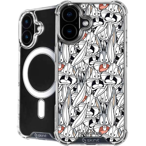 Looney Tunes Bugs Bunny Super Sized iPhone 17 MagSafe Case