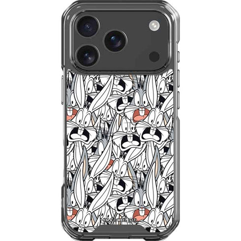 Looney Tunes Bugs Bunny Super Sized iPhone 18 Pro Clear Case