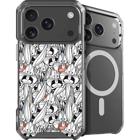 Looney Tunes Bugs Bunny Super Sized iPhone 18 Pro MagSafe Case