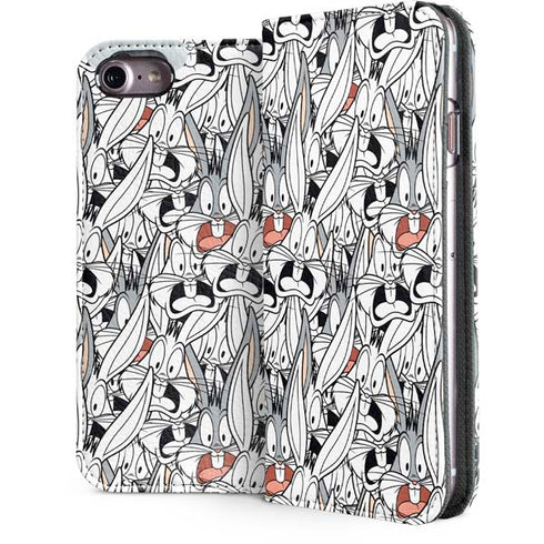Looney Tunes Bugs Bunny Super Sized iPhone 7 Folio Case